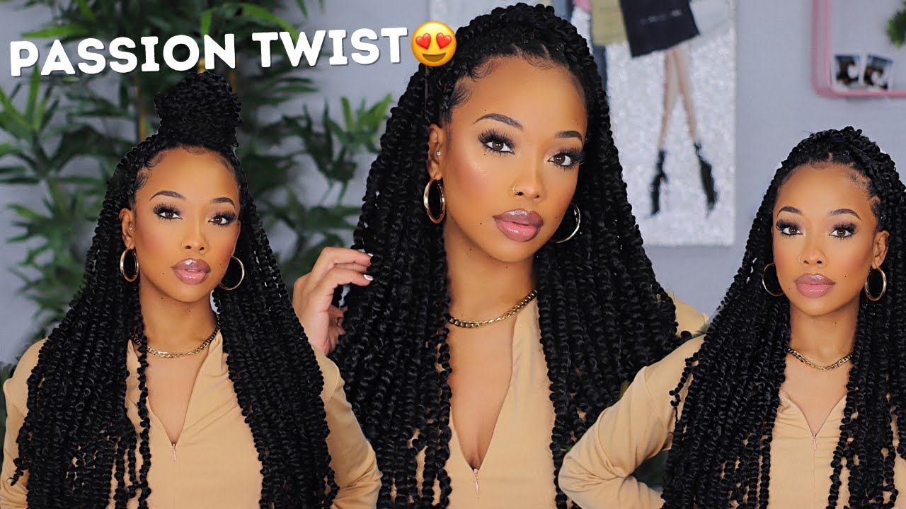 🔥Crotchet Passion Twist + NEW Braid Pattern for Beginners😍+ Huge Giveaway- ft Toyotress