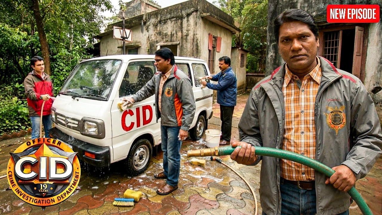 Abhijeet ने खरीदी सेकेंड हैंड ओमनी वैन, पूरा दिन लगया सफाई करने में || CID || Latest Episode 2026 ||