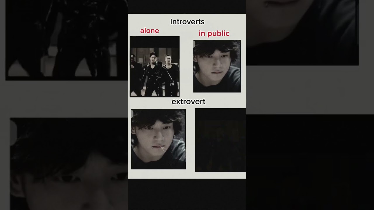 I am introvert btw but I  become extrovert with the people I am comfortable 😭💀🤣