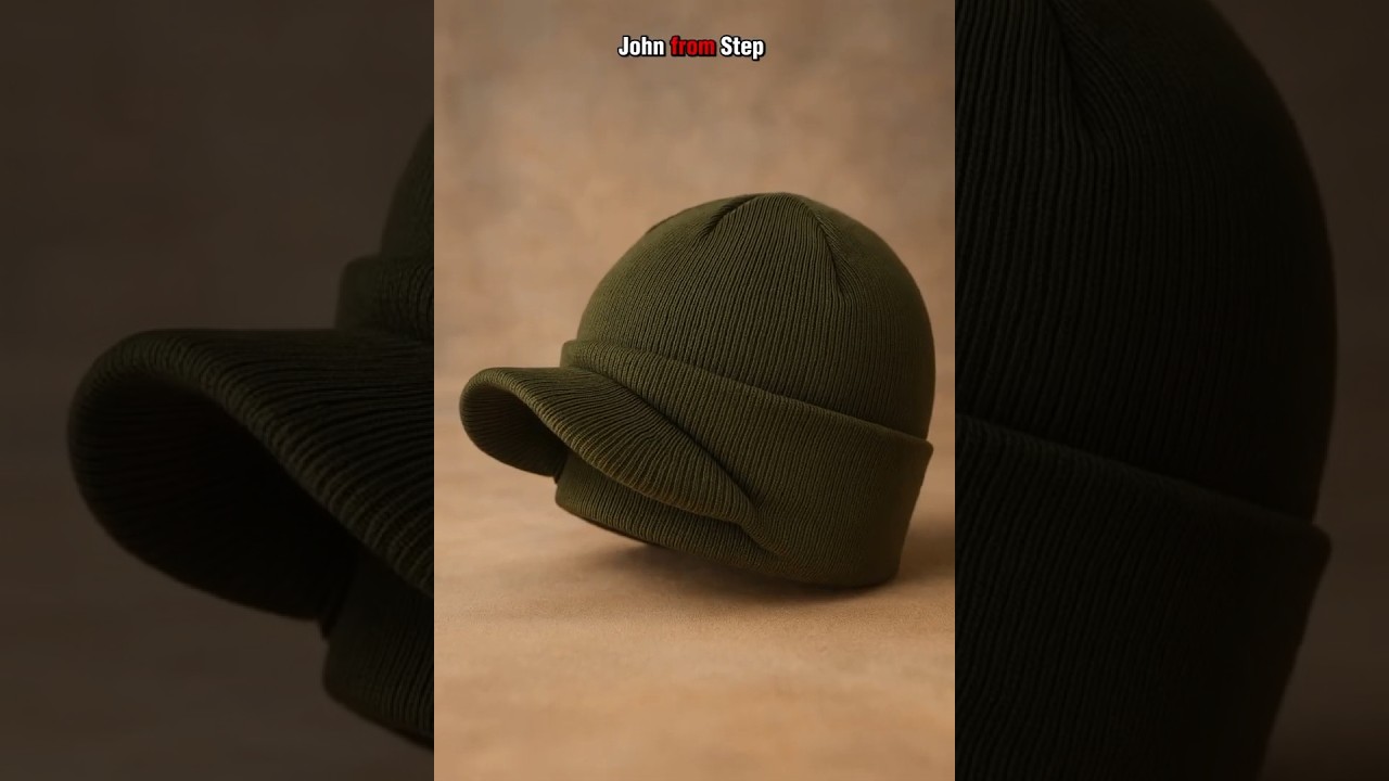 Best Winter Beanie Hat for Men 2025 | Home Prefer Knit Cap with Visor | Honest Review by stepstyle