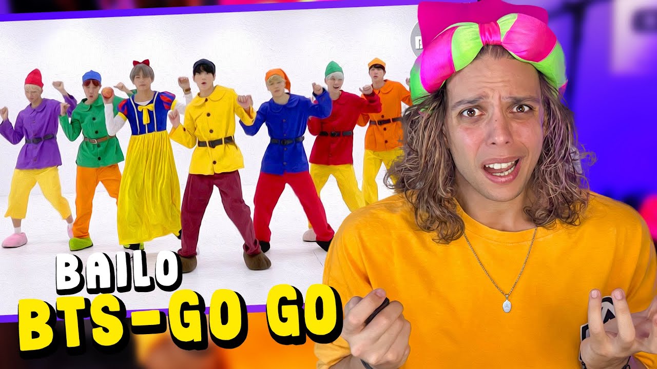 Fede Sicaro baila GOGO de BTS 🕺 (Especial 300k SUBS)