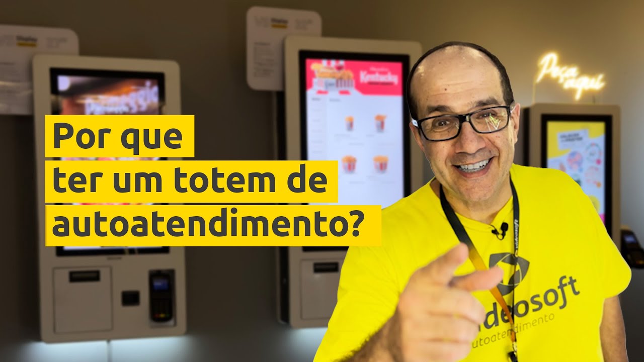 Por que ter um totem de autoatendimento?