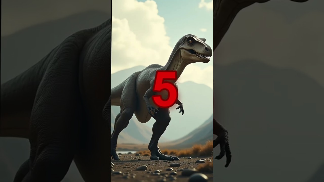 Top 10 Dinosaurs With The Strongest Bite Force🦖(Spinosaurus, T-Rex, Allosaurus)