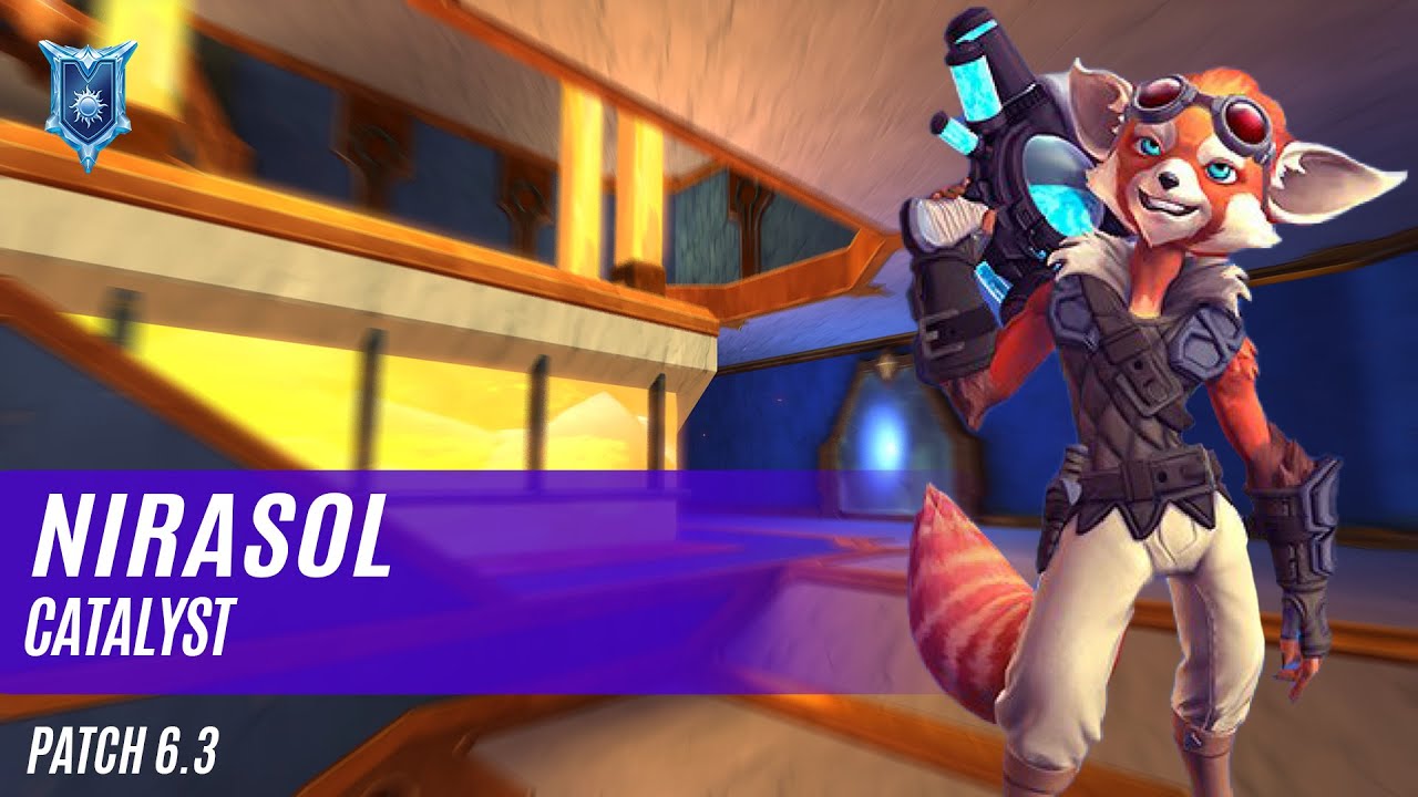 NIRASOL PIP PALADINS COMPETITIVE (PATCH 6.3) CATALYST