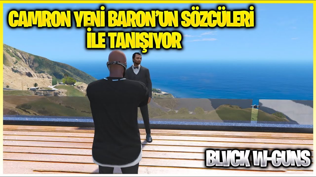 Camron Yeni Baron'un Sözcüleri İle Konuşuyor! | EightbornV