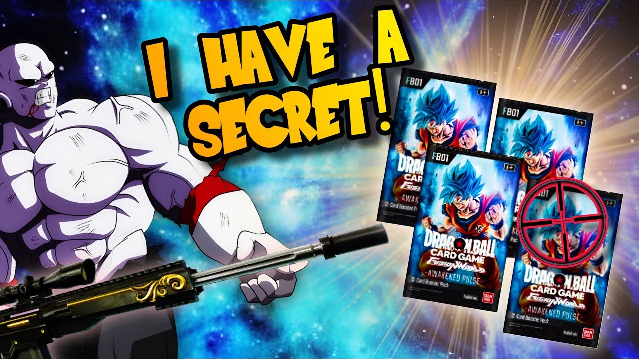 What’s Inside These SECRET Dragon Ball Packs?! | Dragon Ball Fusion World | FB01