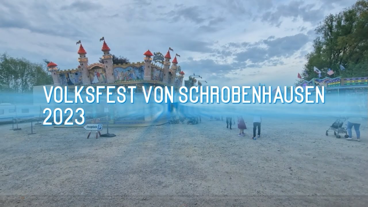 Volksfest Schrobenhausen Rundgang 2023