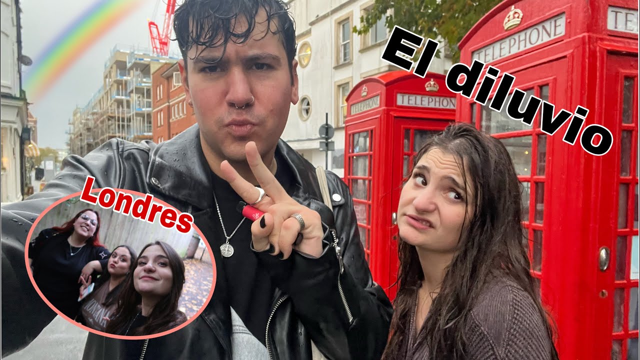 Empapados en Inglaterra + Londres + Gran Hermano👁 - Juli Sparkling Vlogs