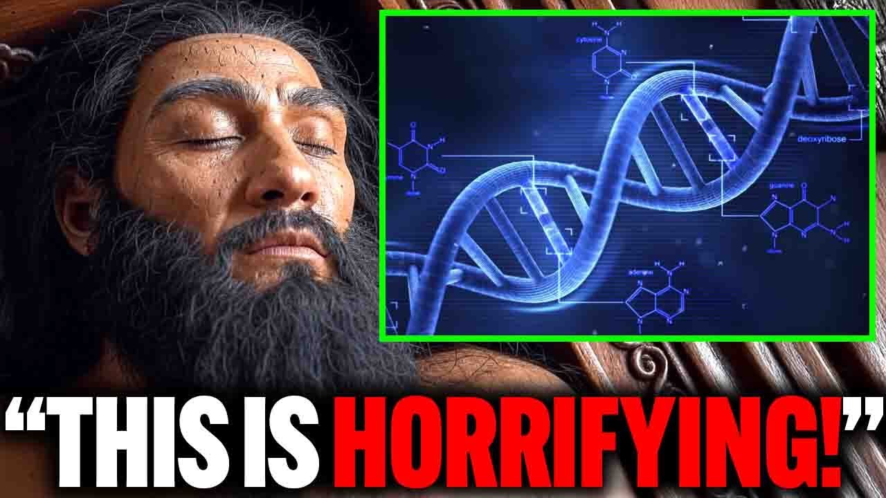 They Scanned 40,000-Year-Old Neanderthal DNA… What They FOUND Shouldn't Be Possible