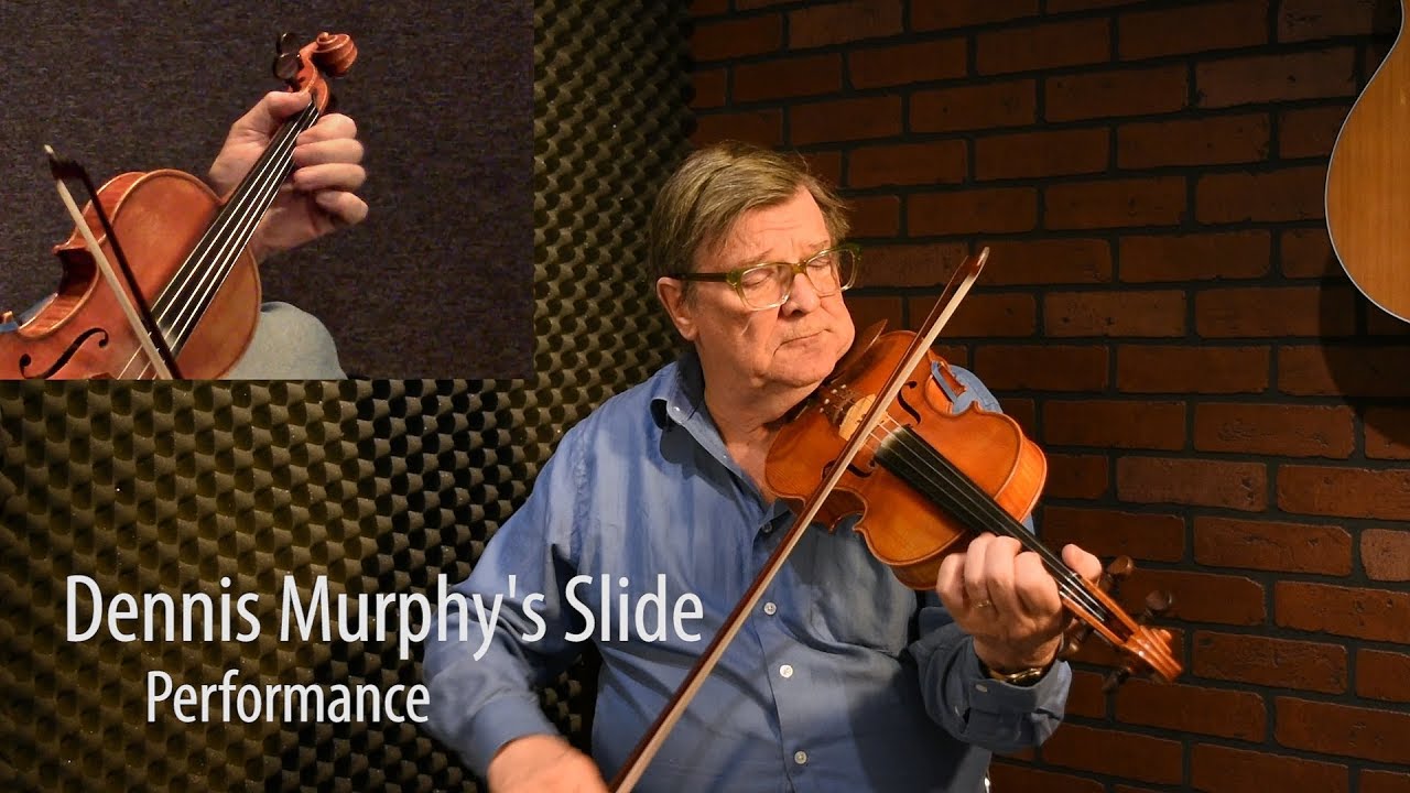 Dennis Murphy's Slide - Trad Irish Fiddle Lesson by Kevin Burke