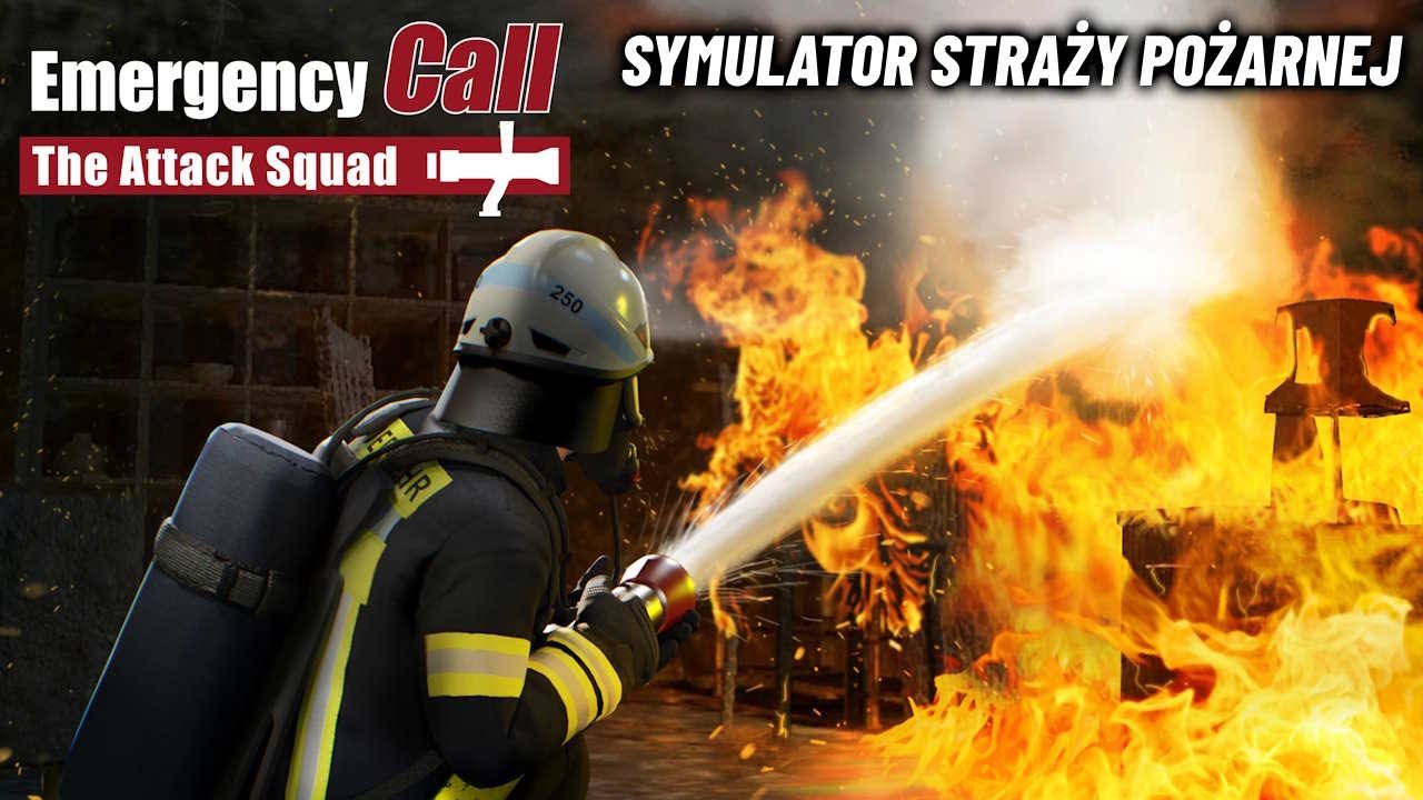 Symulator Straży Pożarnej w Emergency Call 112 - The Attack Squad