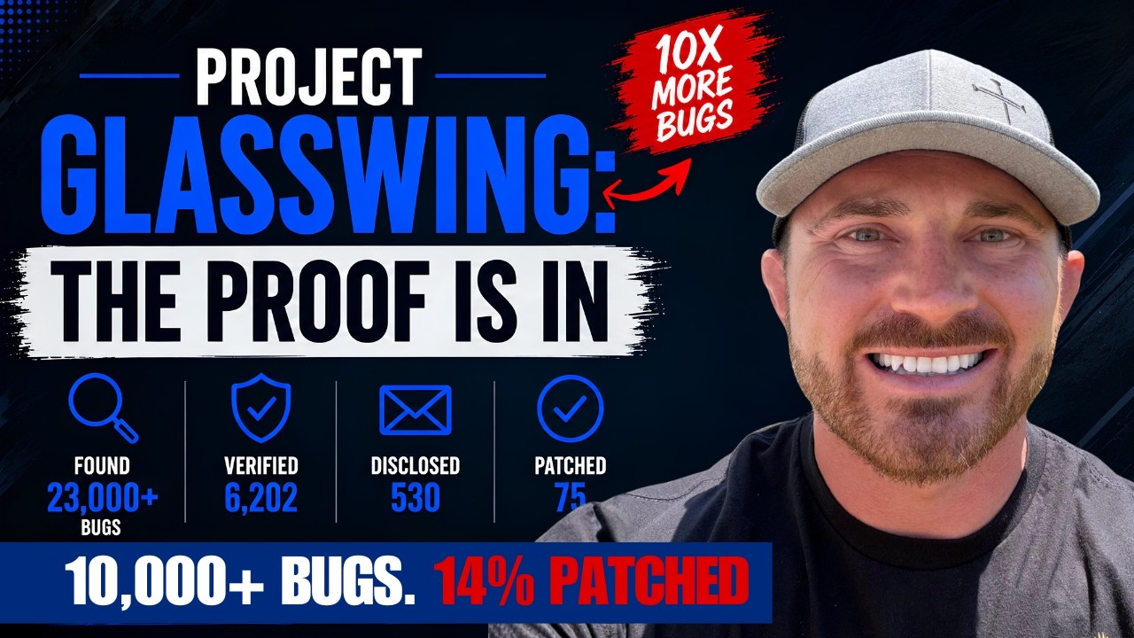 Project Glasswing || The Proof Is In || Resilient Cyber || @resilientcyber