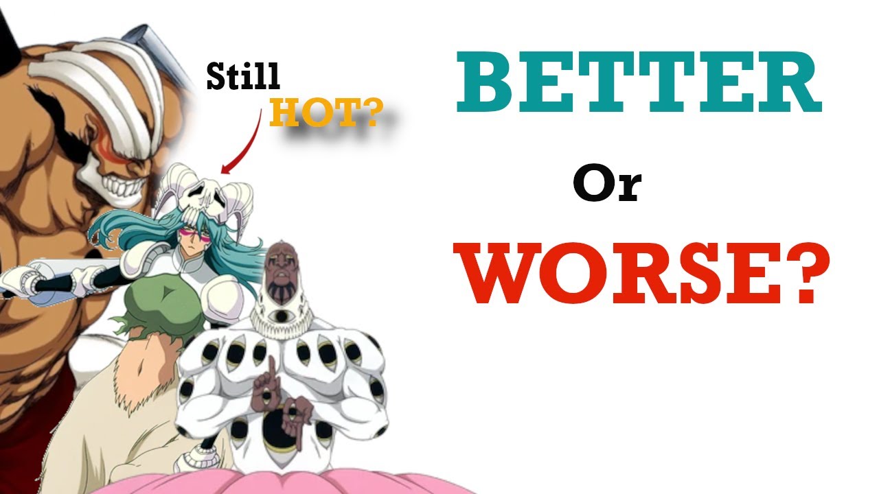 My Wife Reacts to Espada Resurrección Designs & And If They're Hot Or Not | BLEACH Discussion
