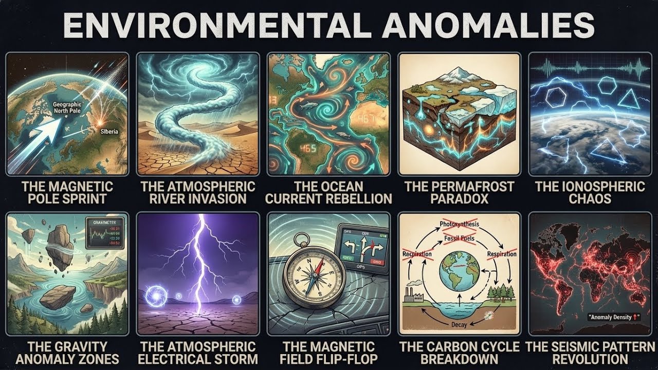 10 Environmental Anomalies That Defy Climate Science
