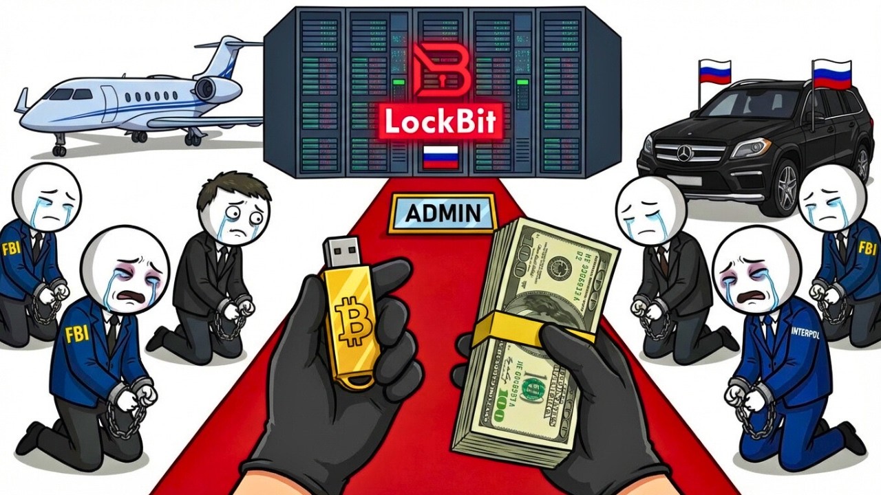 POV: Your Life at Every Rank in a Russian Hacker Gang (LockBit)