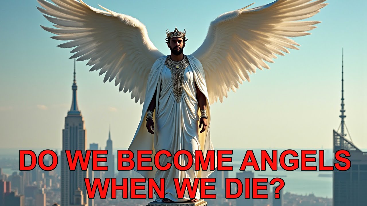 DO WE BECOME ANGELS WHEN WE DIE?