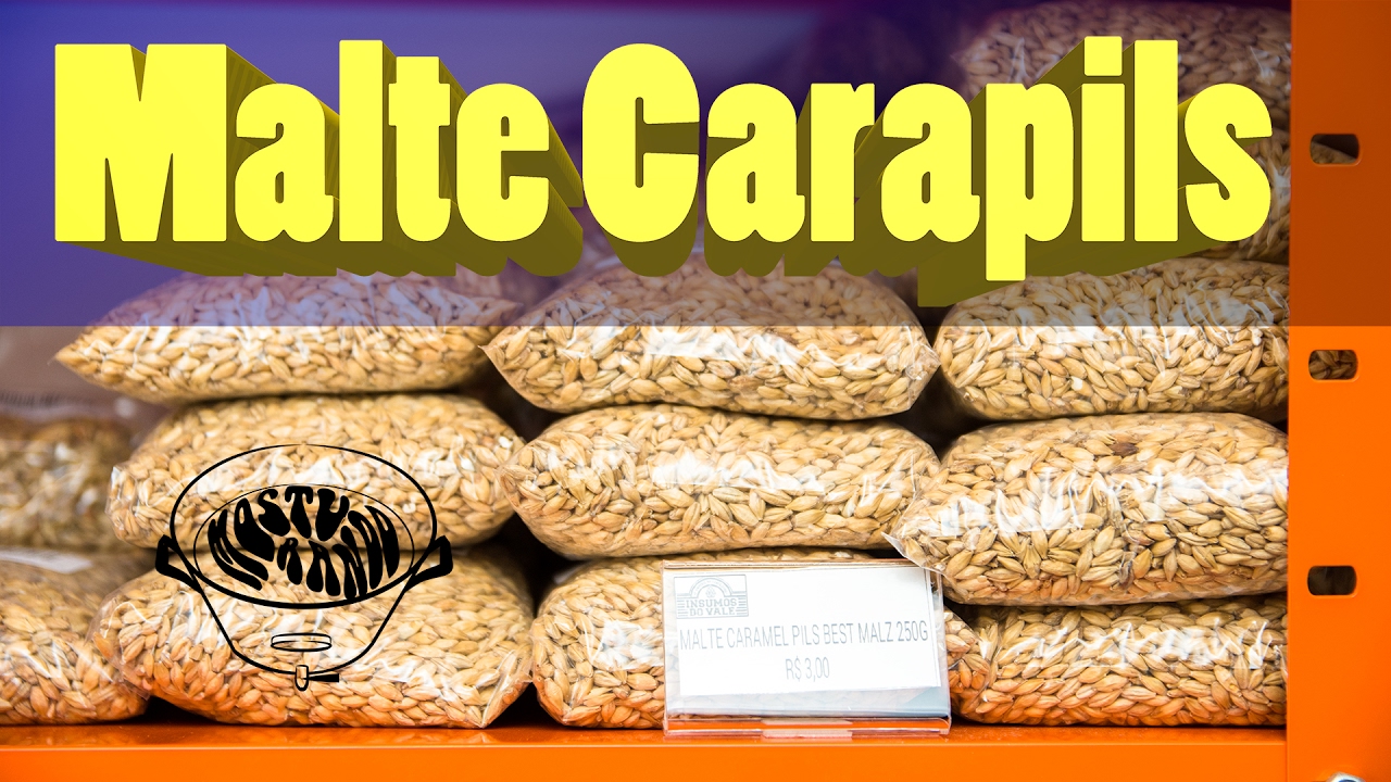 Malte Carapils - O elixir da espuma na cerveja!