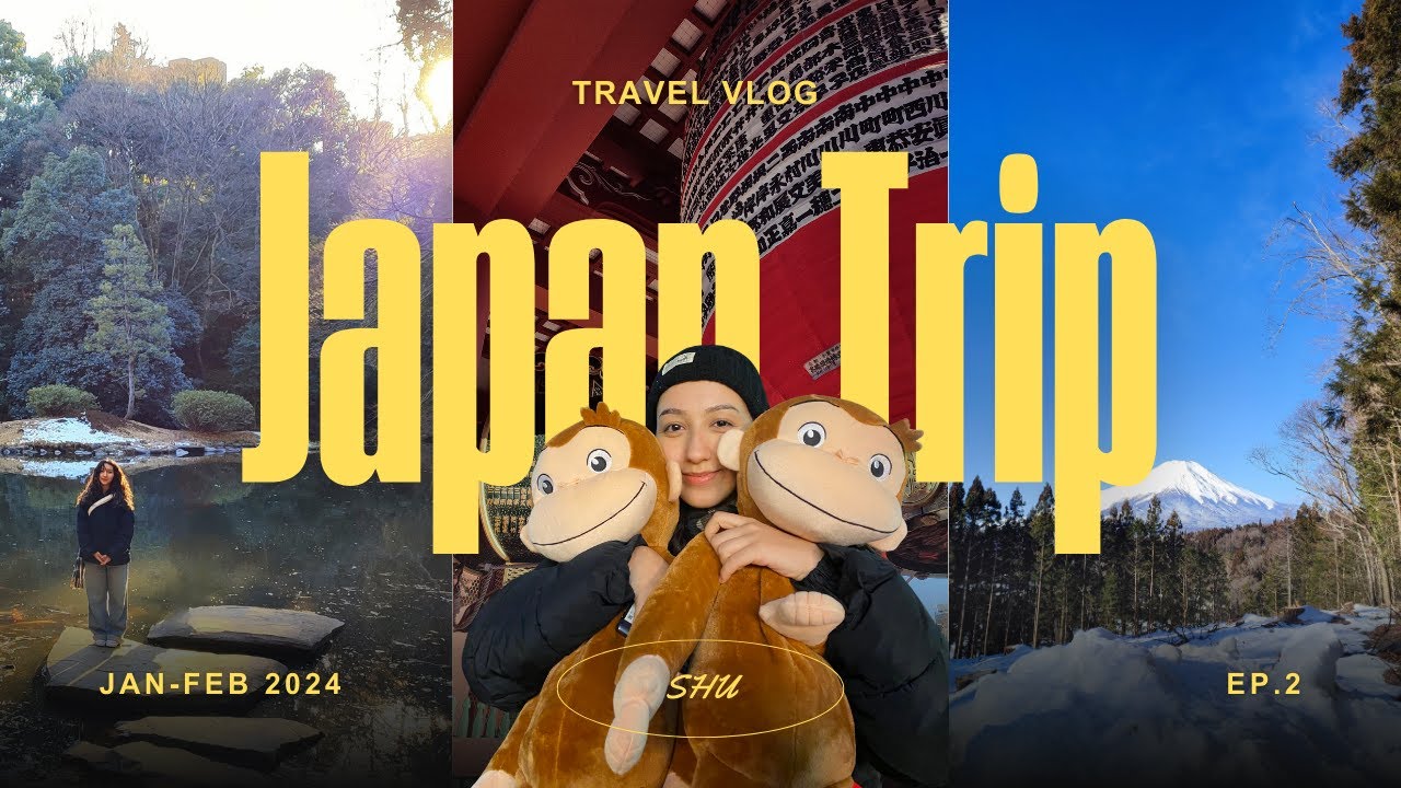 Seeing Mount Fuji for the First Time 🗻 🇯🇵 | Japan Travel Vlog