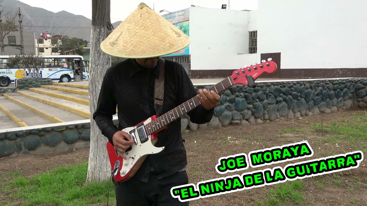 #SULTANS DEL SWING#(DIRE STRAITS)#JOE MORAYA#EL NINJA DE LA GUITARRA#LO MEJOR DE JOE#PORFIRIO DOC#