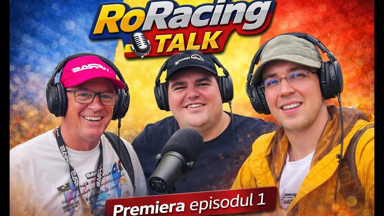 RoRacing Talk: Episodul 1, Sezonul 1 - Piloții români și competițiile naționale din luna Februarie