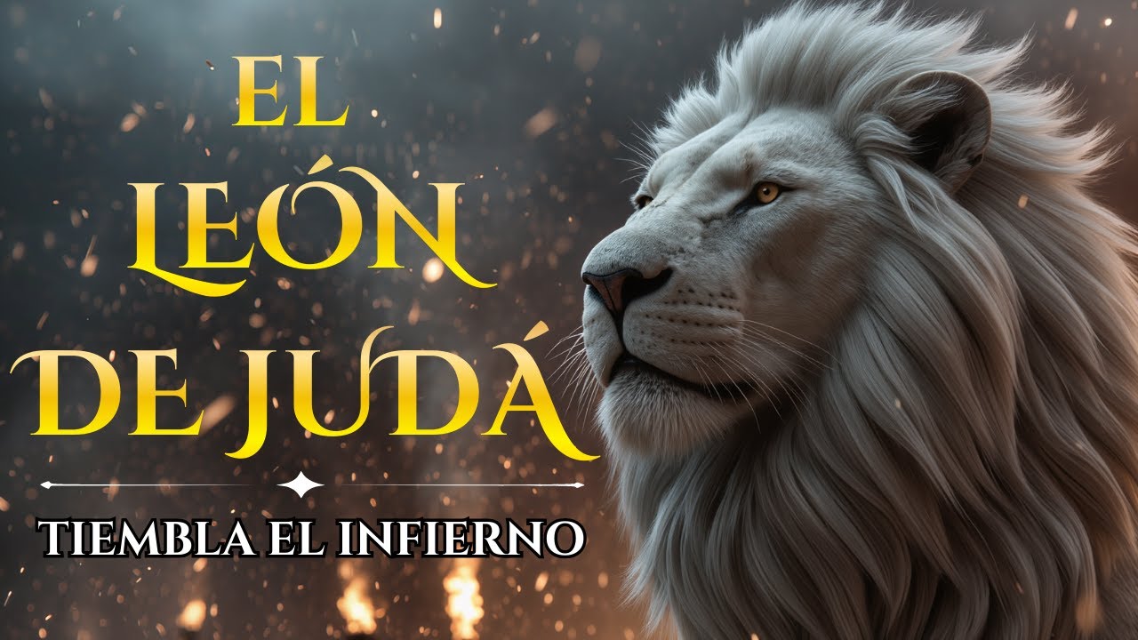 🦁 EL LEÓN DE JUDÁ – Alabanza poderosa de Guerra Espiritual 🙏