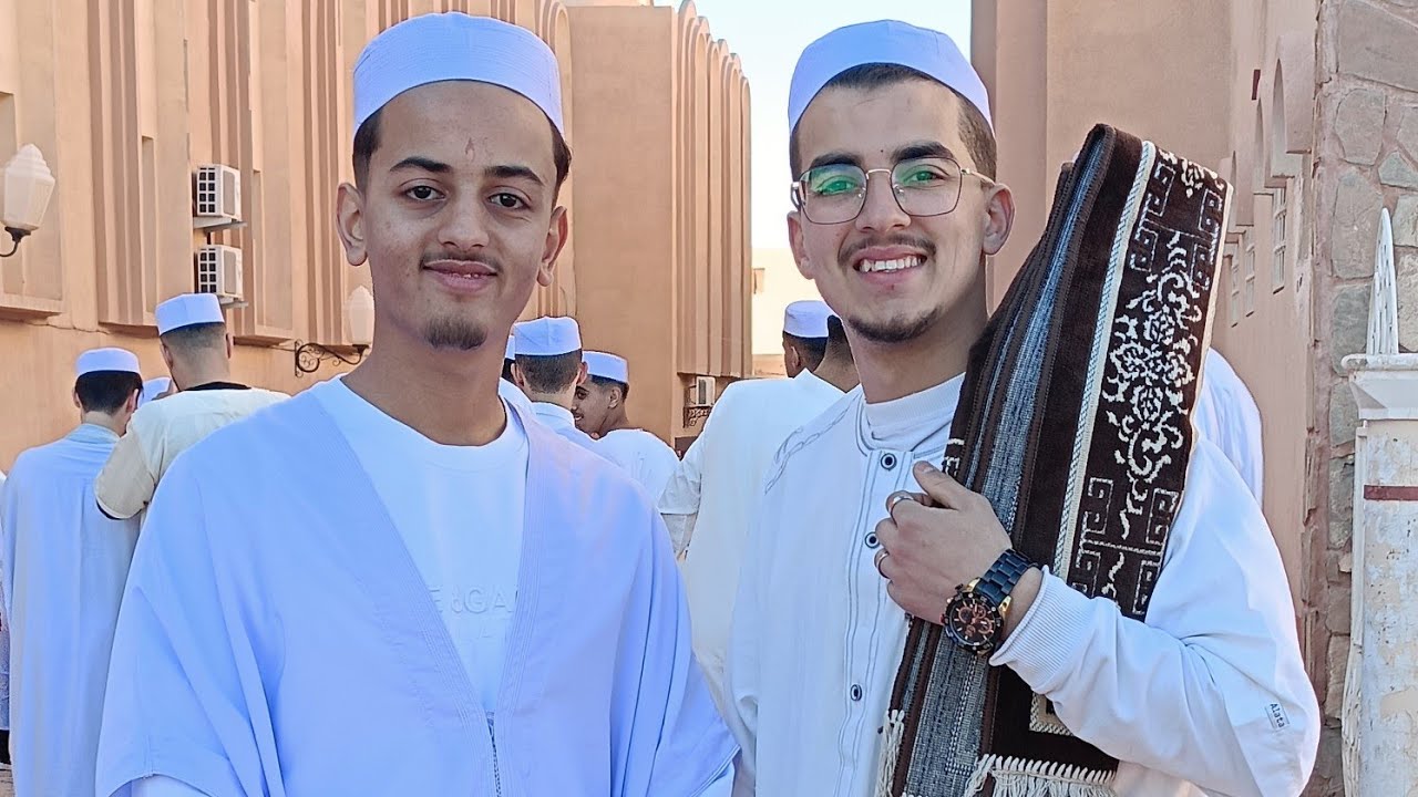 أجمل صلاة عيد في الجزائر 🇩🇿 The Most Beautiful Eid Prayer in Algeria