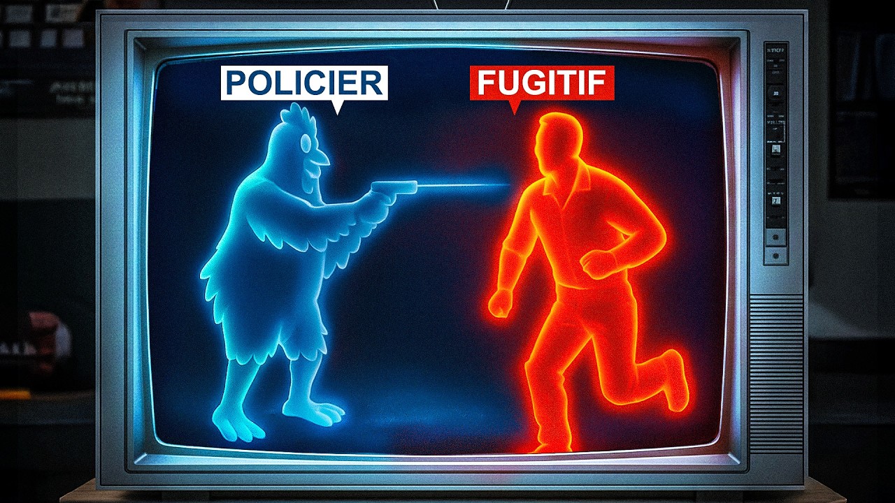 🪐L'opération policière filmée la plus drôle de l'histoire
