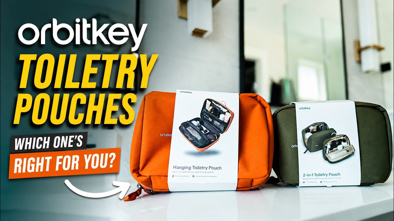 Orbitkey Toiletry Pouch Review: Which One Should You Buy?