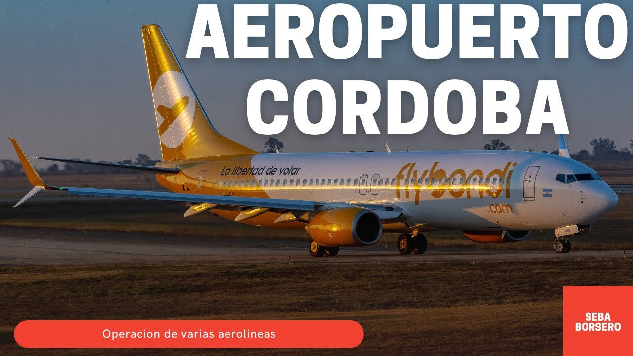 Aeropuerto Córdoba: Aterrizajes