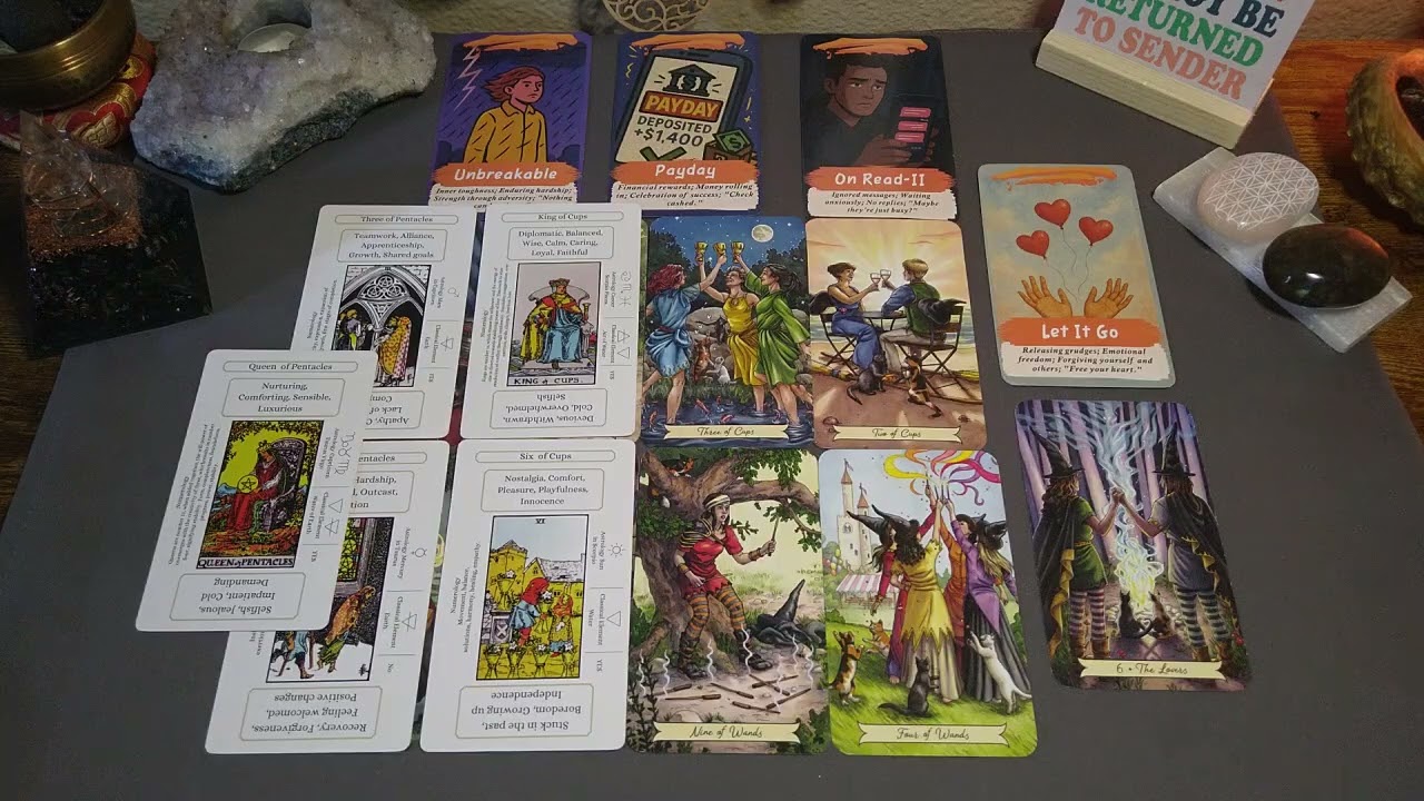 Taurus ♉ An ex is bringing you up to the 3rd party they want to reconnect #tarot 