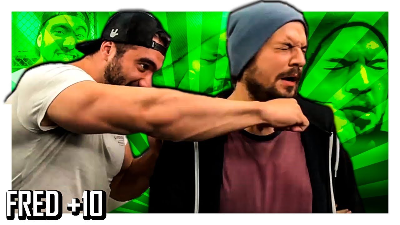 Rolou soco na cara no Fred +10?