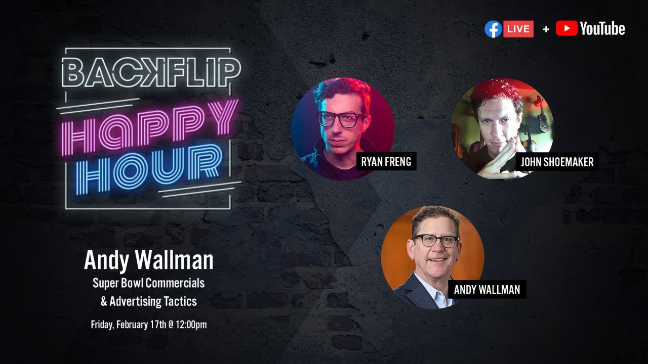 Super Bowl Commercial Winners & Losers - Happy Hour w/ Andy Wallman
