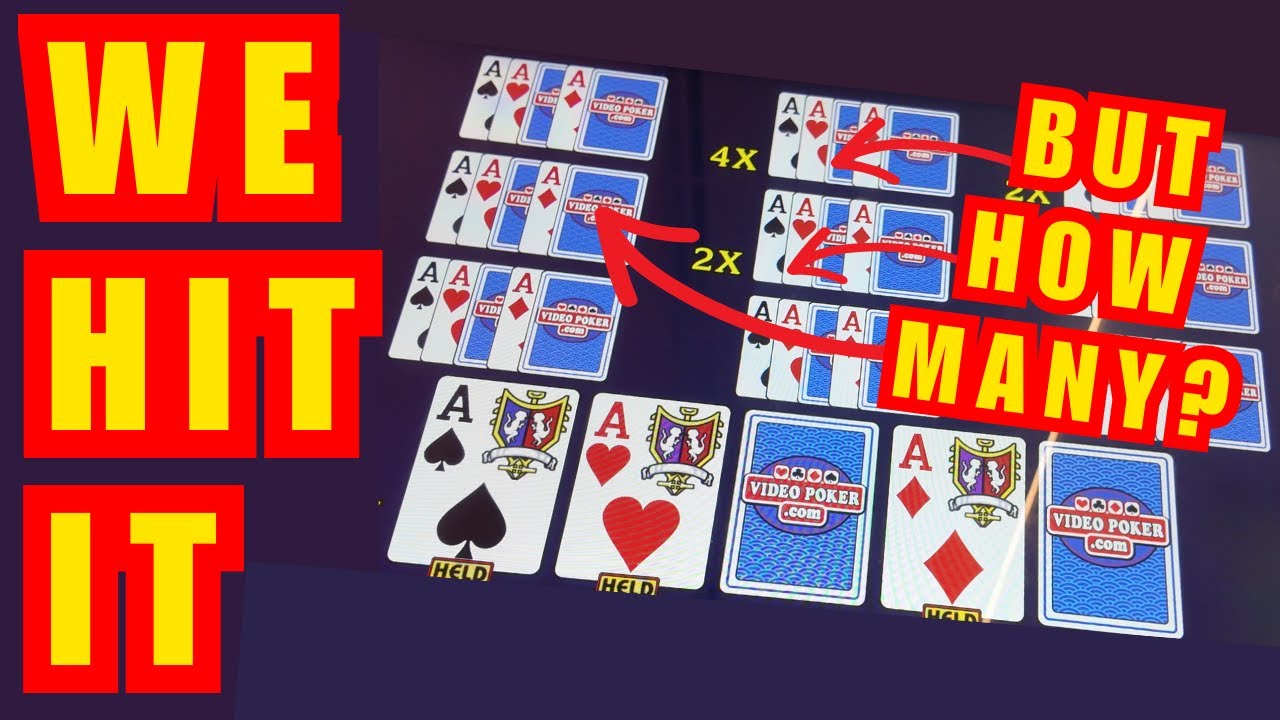 HIGH LIMIT Ultimate X - $25 a Spin - Double Double Bonus 10 Handed