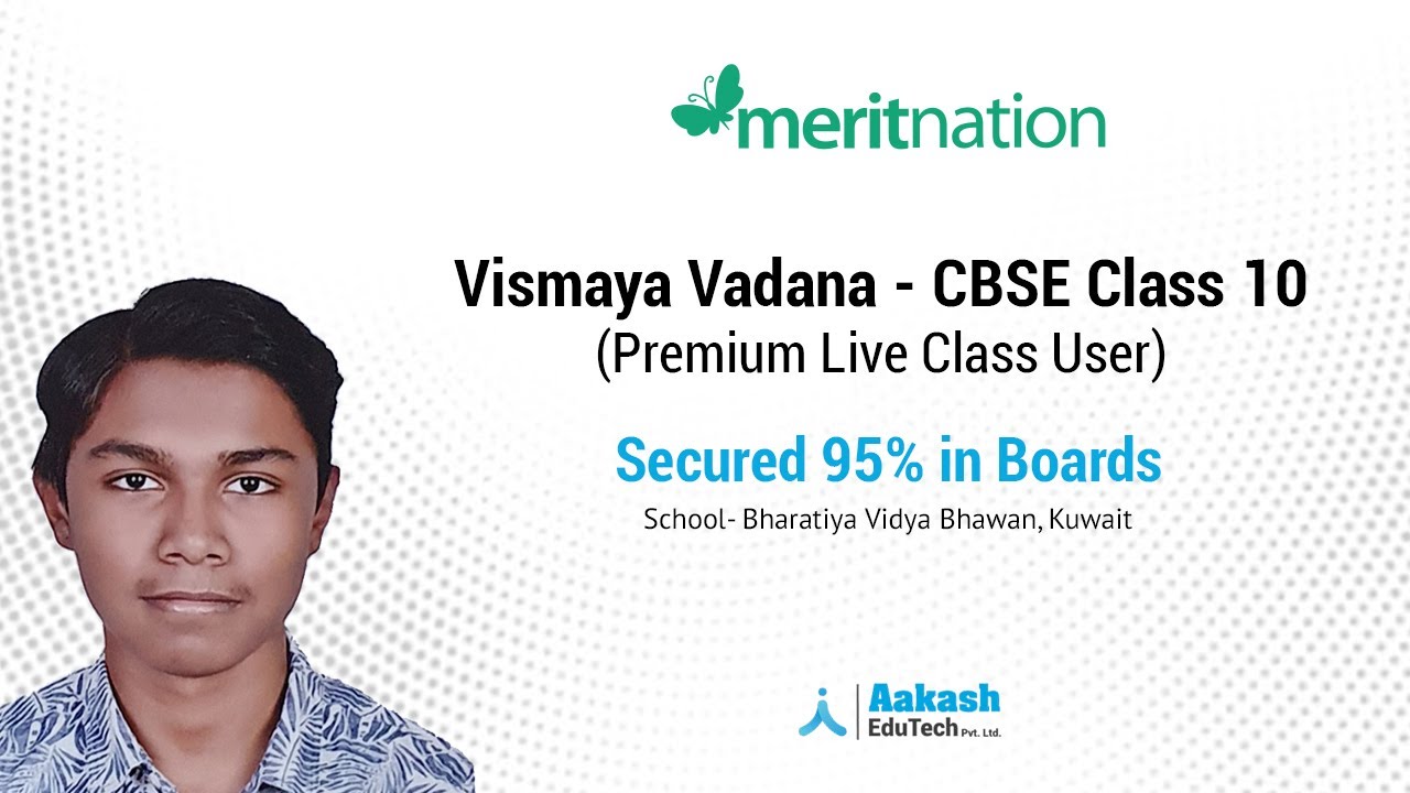 Star Achiever - Vismaya Vadana