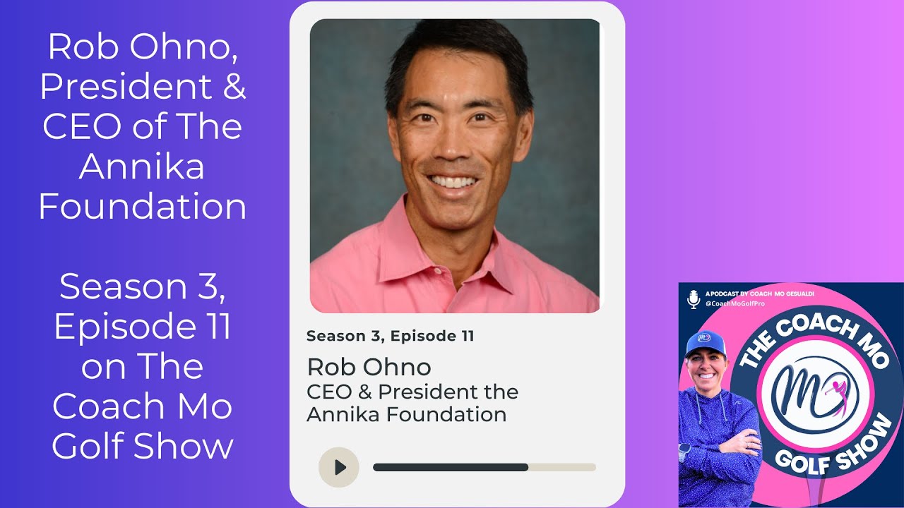 Annika Foundation, CEO & President, Rob Ohno (S3E11)