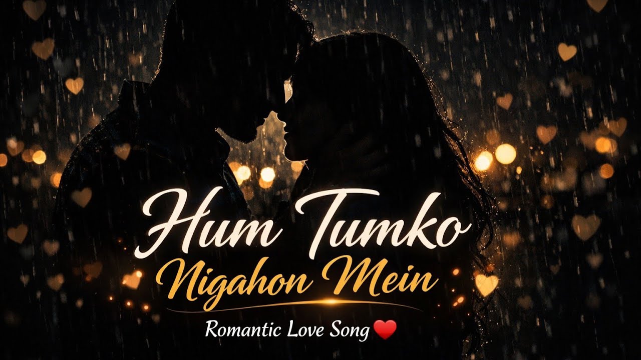 Hum Tumko Nigahon Mein (Slowed + Reverb) | Romantic Lofi | Noir Reverb