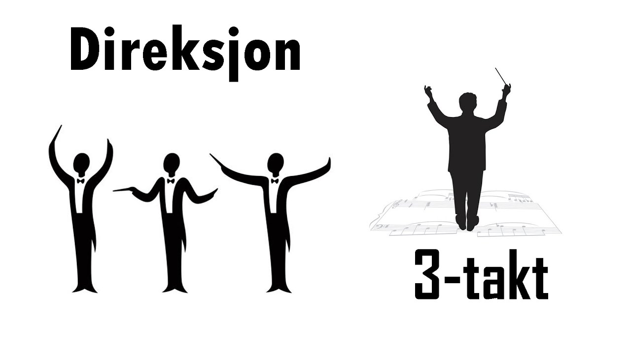 Direksjon: 3-takt