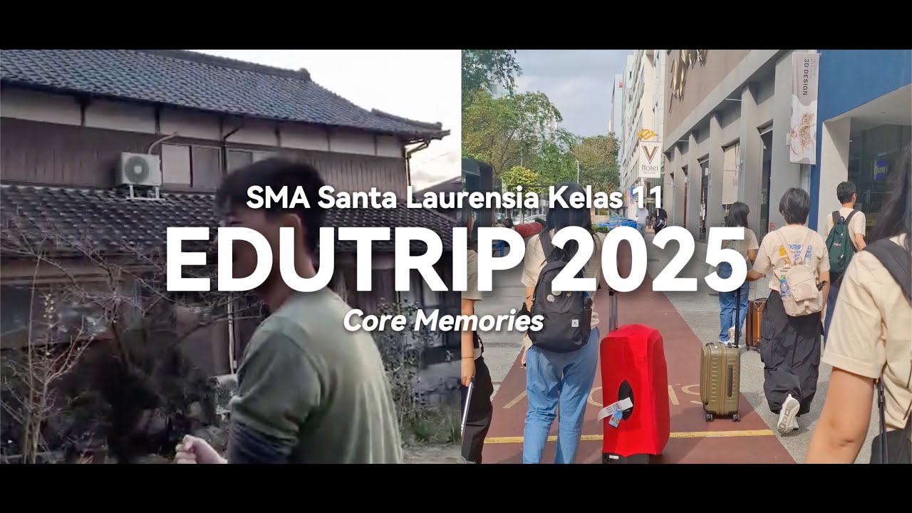 Around the world | Santa Laurensia XI Edutrip 2025