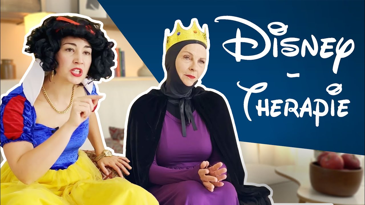 Disney Therapie ( mit Gerburg Jahnke ) | Schneewittchen & die böse Stiefmutter