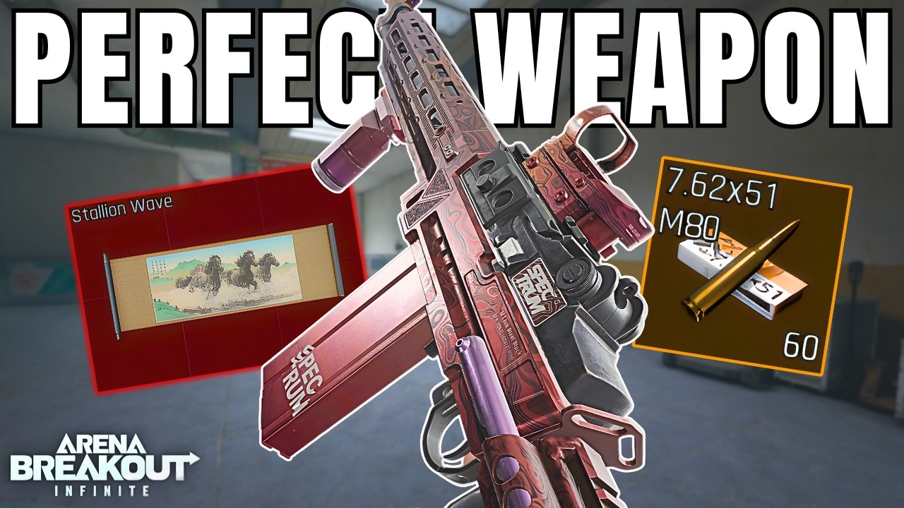 THIS IS THE PERFECT LOCKDOWN WEAPON  | Arena Breakout Infinite