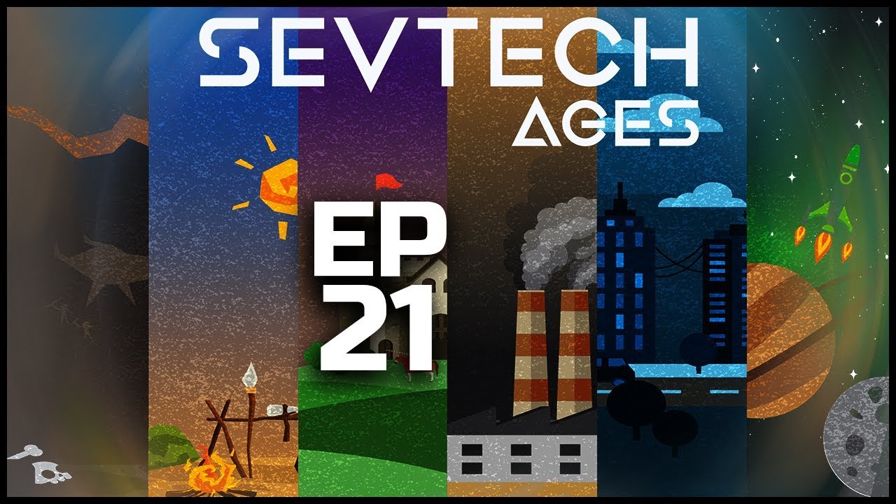 Twilight Mishap | SevTech: Ages Ep 21