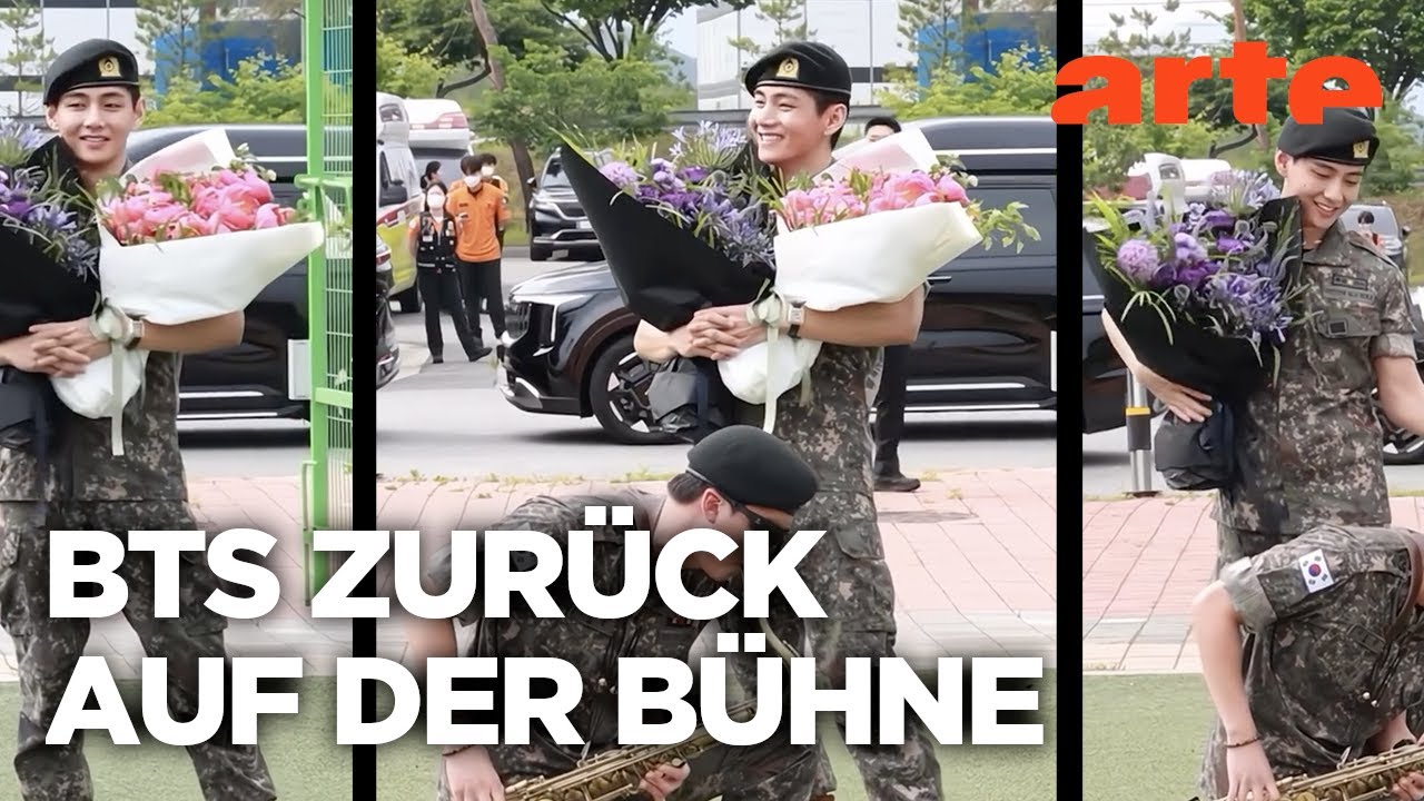 BTS zur&uuml;ck nach dem Milit&auml;rdienst | Mit offenen Augen | ARTE