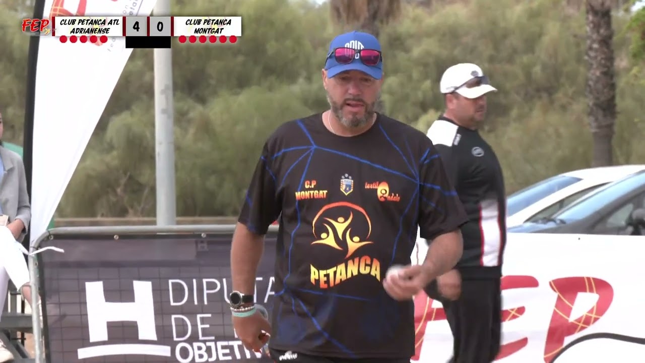 CP Atl. Adrianense vs CP Montgat - FINAL Campeonato de España Tripleta Masculino 2ª (Isla Cristina)