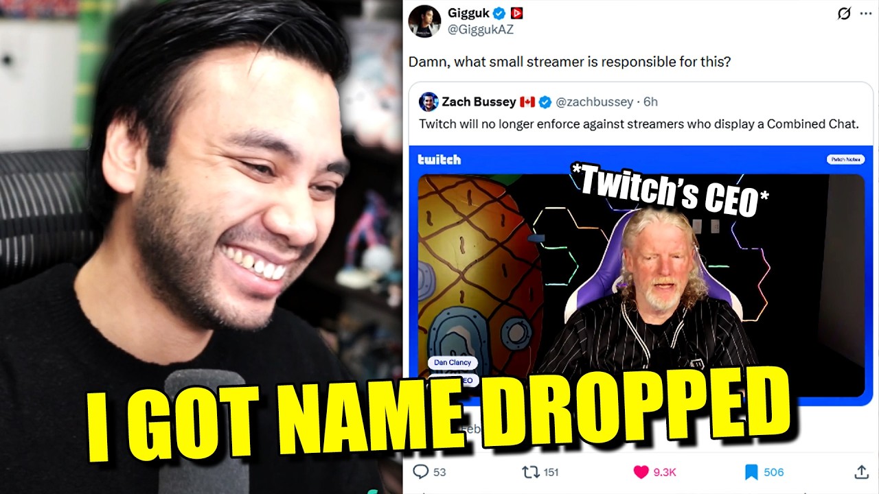 Gigguk Actually Got Twitch's CEO to Change Twitch's Rules