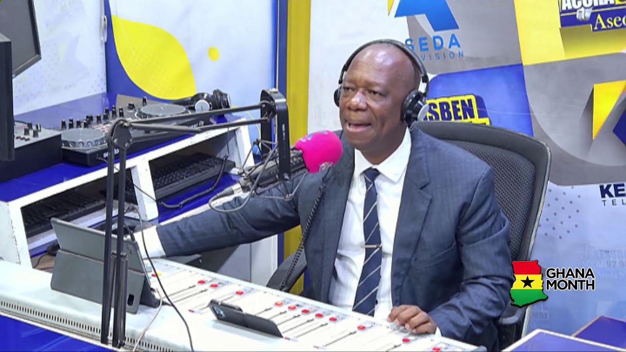 LIVE: Maakye with Wofa Kofi Appiah ((Live)) On Kessben 93.3FM 10/03/2026