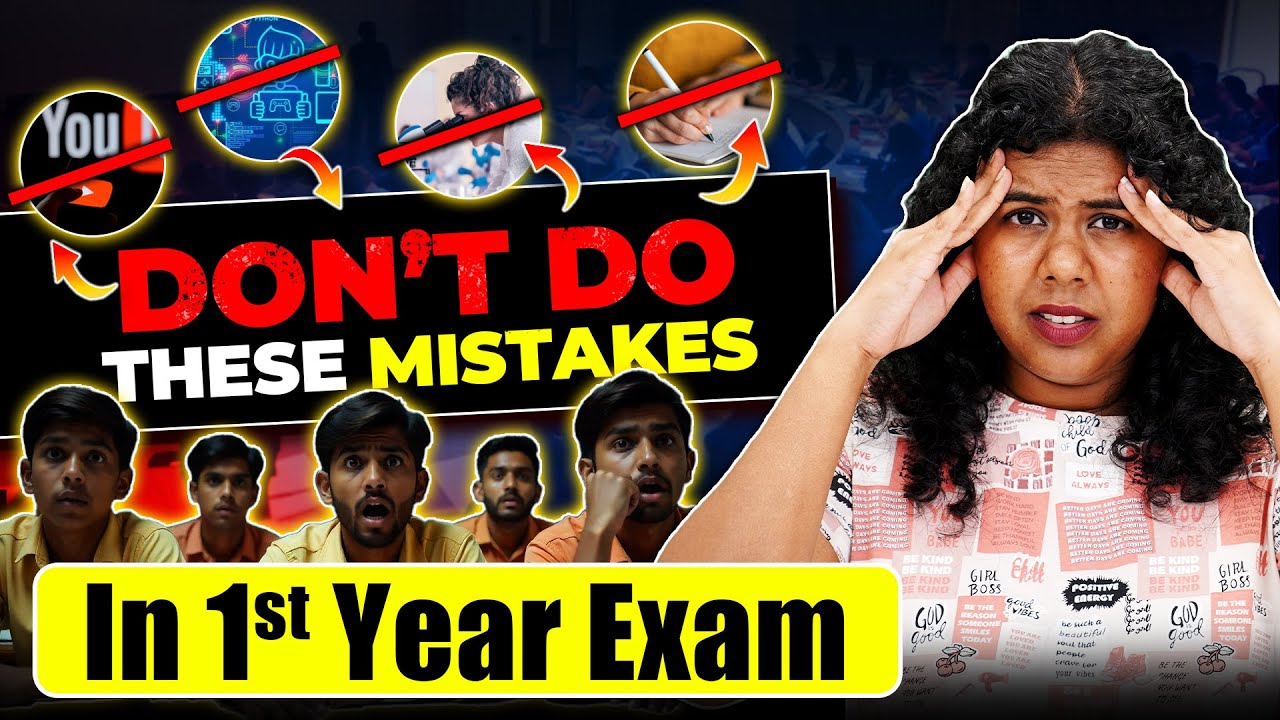😱 How to Score More in College Exams? Avoid These 5 Mistakes in BTech 1st Year #BTechExams #Eng #CSE