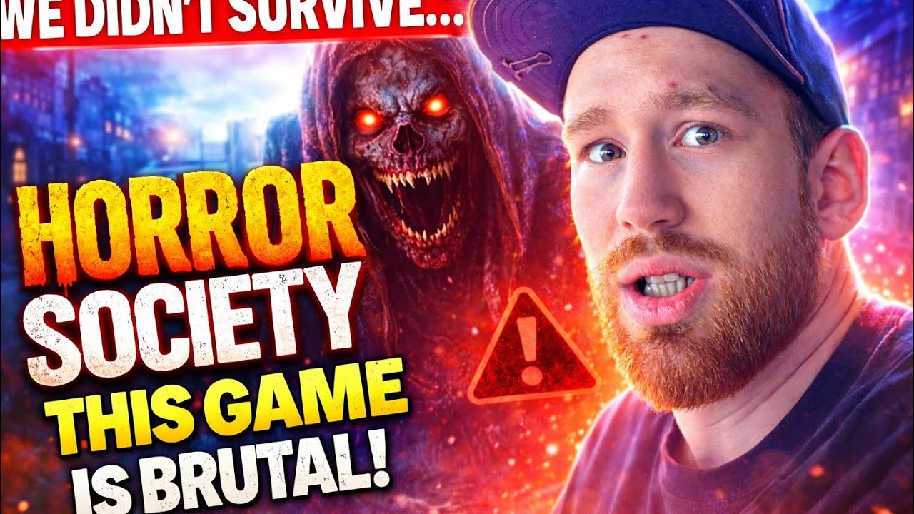 CAN'T PLAY VHS || Video Horror Society With Friends