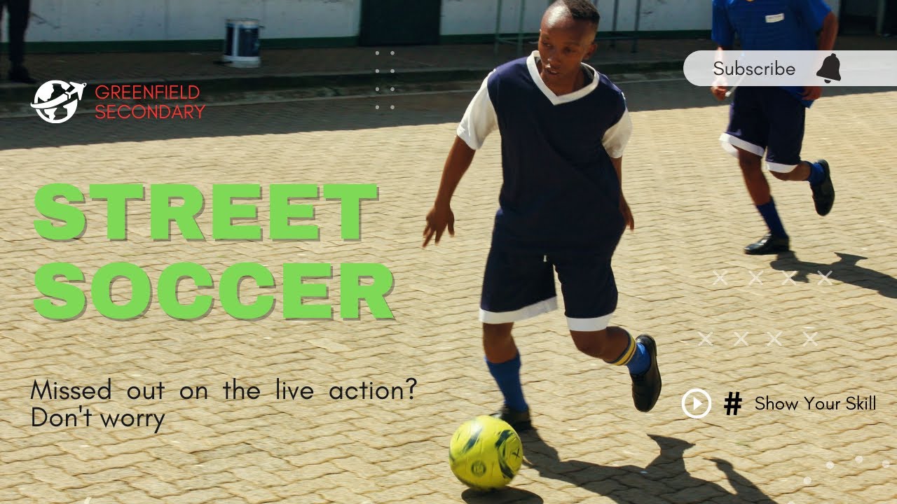Street Soccer Tournament - Greenfield-Highlights 1