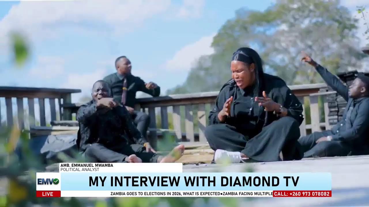 LIVE NOW: EMMANUEL MWAMBA VERIFIED