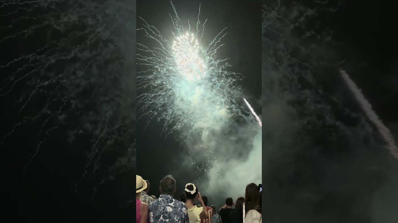 불꽃놀이!🔥🧨🎆🎇#불꽃놀이#반짝